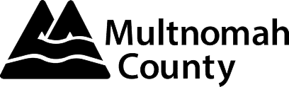 Logo for Multnomah County